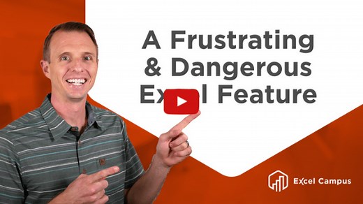 How to Fix Excel Formulas that are Not Calculating or Updating - Excel Campus