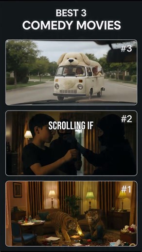 Top 3 Comedy Movies 😂 (Try Not To Laugh!)