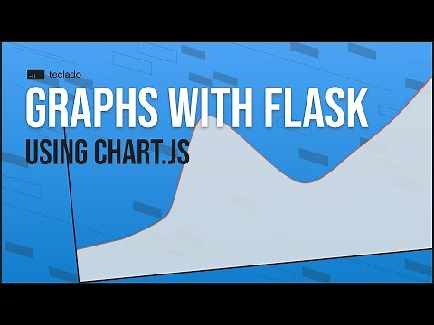How to add graphs EASILY to your Flask apps!