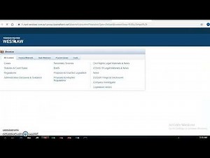 Harper College Westlaw Tutorial