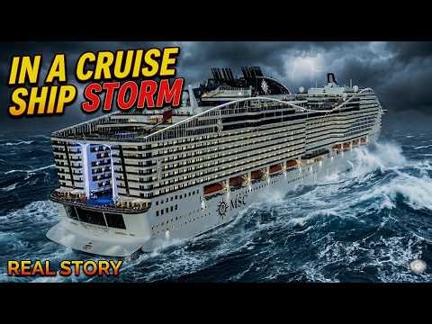 Cruise Ship vs Storm – The Terrifying Reality Inside