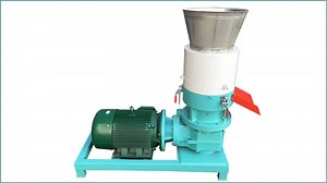 Electric Flat Die Wood Pellet Machine. Small Wood Pellet Mills For Sale