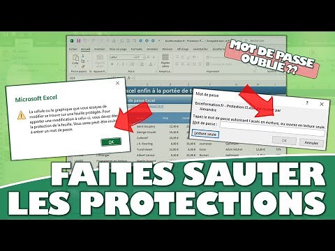 Forgot your password? Learn how to remove Excel protections (and ultimate protection)