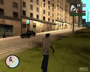 sa moonwalk script video - michael jackson mod for Grand Theft Auto: San Andreas