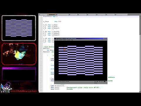 Bitmap Drawing on the C64 - 6502 ASSEMBLY Lesson S2