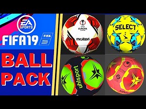 FIFA 19 BALLPACK