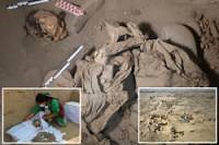 1,000-year-old mummy of teen with skin, hair found in Peru