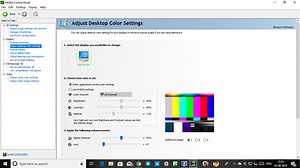 How to restore default Display Color settings in Windows 11