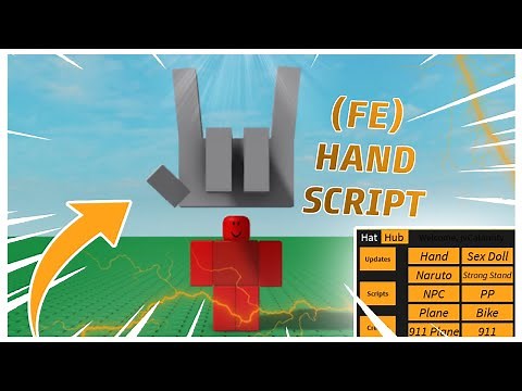 (FE) HatHub Hand Script! | ROBLOX EXPLOITING