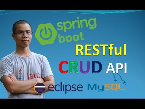 Spring Boot RESTful CRUD API Tutorial with MySQL database
