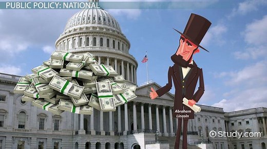 Public Policy at the Local, State & National Levels