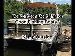 The Pros and Cons of Fishing from a Pontoon Boat - A Look at the Sylvan 8520 Cruise-N-Fish