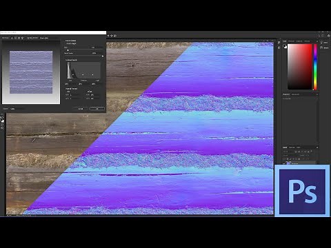 Create Normal Maps with Photoshop