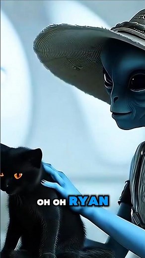 Aliens Meet Cats for the First Time!