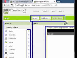 MIT App Inventor - Introduction