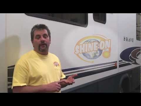 Wipe On Clear Coat RV's/Boats-NO BUFFING REQUIRED!