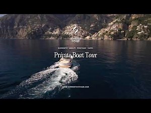 Luxury Private Boat Tour in Amalfi Coast Italy