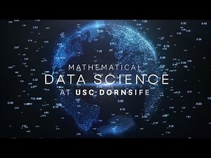 Introducing M.S. in Mathematical Data Science at USC Dornsife