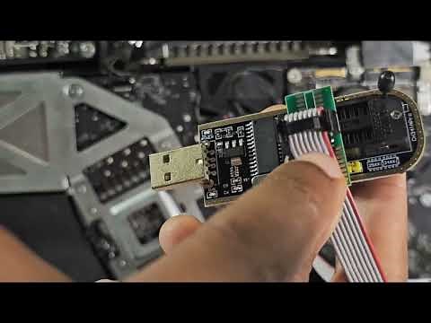 CH341A USB BIOS Programmer - Flashing EEPROM Chip Quick Guide