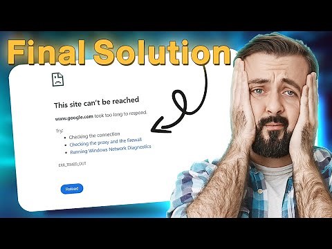 Internet Connected But Browser Not Working? Here's How to Fix It | 2026