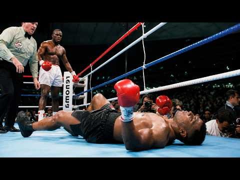 Mike Tyson (USA) vs James "Buster" Douglas (USA) | KNOCKOUT, BOXING fight, HD