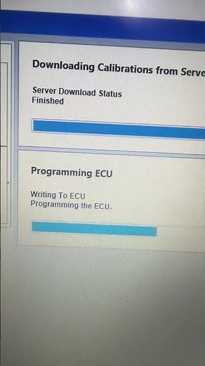 Engine Control Module Programming #automobile