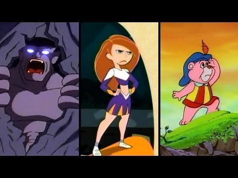 Top 10 Disney Animated TV Series