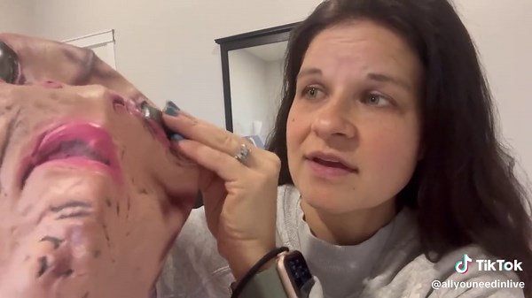 Transform Into an Alien with a Realistic Halloween Mask