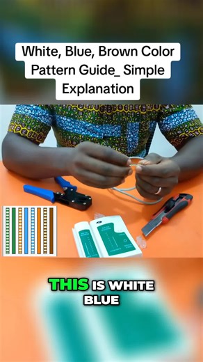 Understanding Color Patterns for RJ45 Network Cables