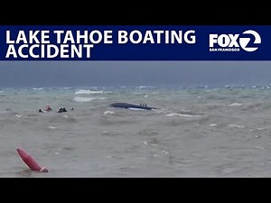 Lake Tahoe boat capsizes, 7 dead | KTVU