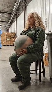 Alien Pregnancy? The Mystery Unfolds 👽🤰 ‎ ‎A woman sits calmly, but something about her strange pregnancy feels... out of this world. Rumors swirl that her oversized belly holds small extraterrestrial beings growing inside. What’s the story behind her eerie calmness? A government secret, or a bizarre accident? The room’s tense silence says it all—this is no ordinary mother-to-be. ‎ ‎#AlienPregnancy #scifi #bizarre #alienlife #OutofthisWorld #horrortok #horror #humanoid #creepy #mystery #scary 