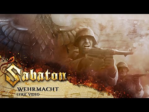 SABATON - Wehrmacht (Official Lyric Video)