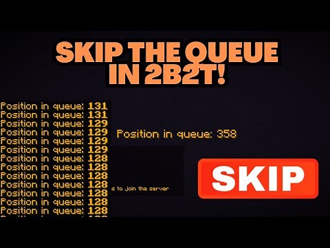 How to Skip the 2b2t Queue in 2025