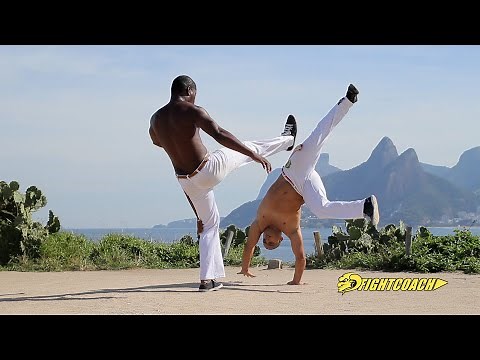 Capoeira Techniques Demo