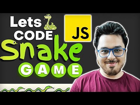 Coding Snake Game In JavaScript