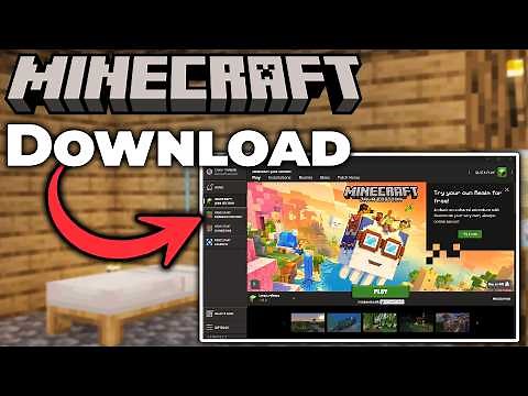 How To Download Minecraft Java & Bedrock