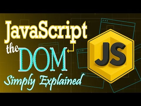 The DOM in JavaScript – Simply Explained