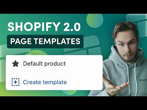 Shopify Templates Tutorial - Different Layouts for Different Products & Collections