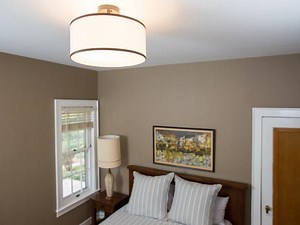 How to Change a Light Fixture