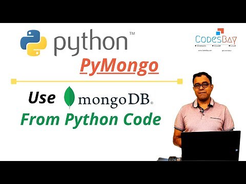 PyMonogo - A Python MongoDB tutorial for accessing data from MongoDB database