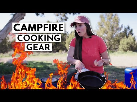 CAMPFIRE COOKING ESSENTIALS (Tools and Supplies for Cooking Over the Campfire)