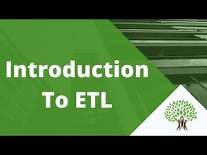 Introduction to ETL