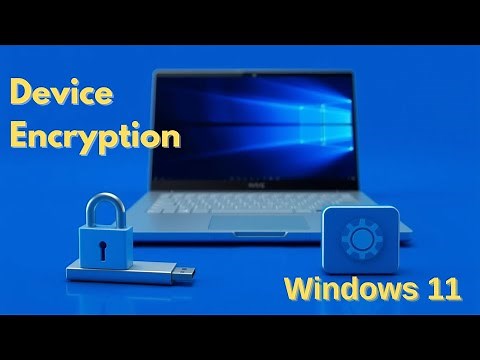How to Turn On or Off BitLocker Device Encryption on Windows 11?