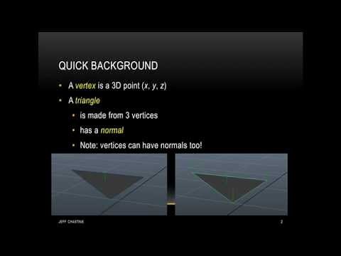 Tutorial 3 - Introduction to OpenGL Shaders