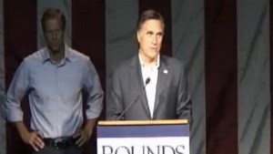 Romney fires up GOP base for Rounds