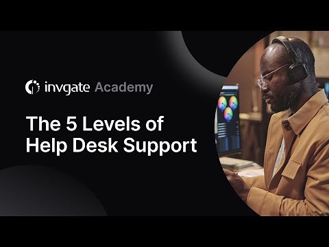 The 5 Levels of Help Desk Support (And Why You Need Them)