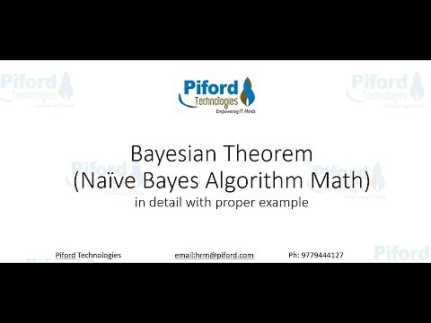 How Bayesian Theorem Works? (Naive Bayes Algorithm)