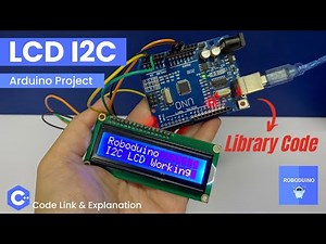 LCD I2C Display with Arduino UNO 📟 Wiring + Library Code (Beginner Friendly)