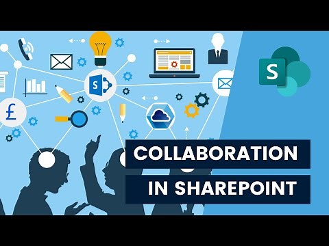 How to use Microsoft SharePoint for collaborative working