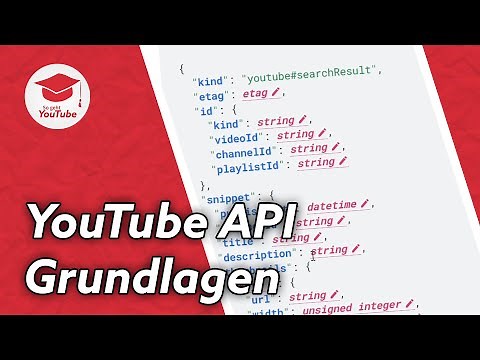 YouTube API Tutorial - Die Grundlagen